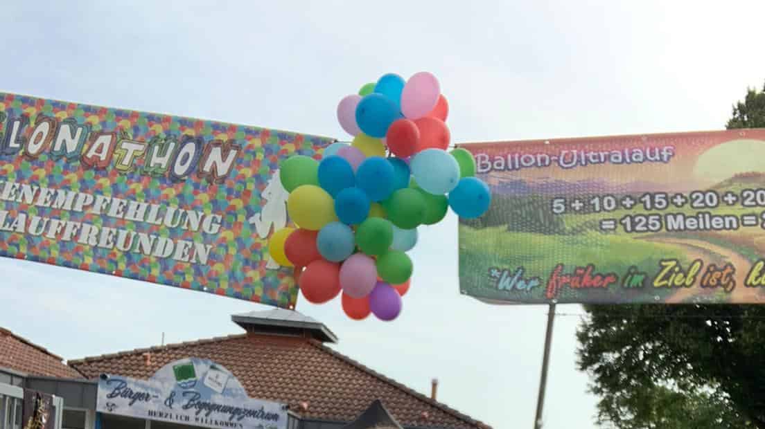Gruppenfoto Lauffreunde Ballon-Ultralauf-2021